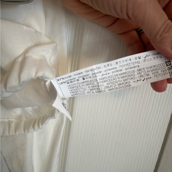 Zara Ruffled Blouse - Picture 5 of 5